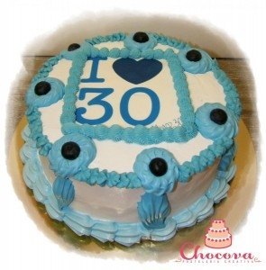 Tarta Love 30 